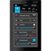 Meld-/bedieningstableau bussysteem NaV Jung KNX Smart Control touchpanel 5inch zwart SC5SW